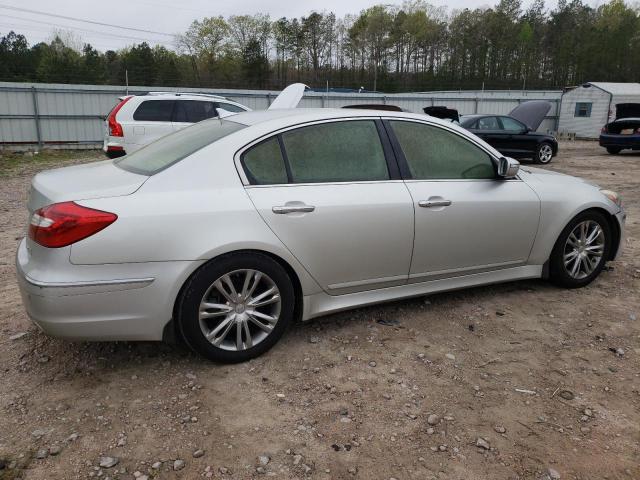 2012 Hyundai Genesis 3.8L VIN: KMHGC4DD1CU211677 Lot: 50440714