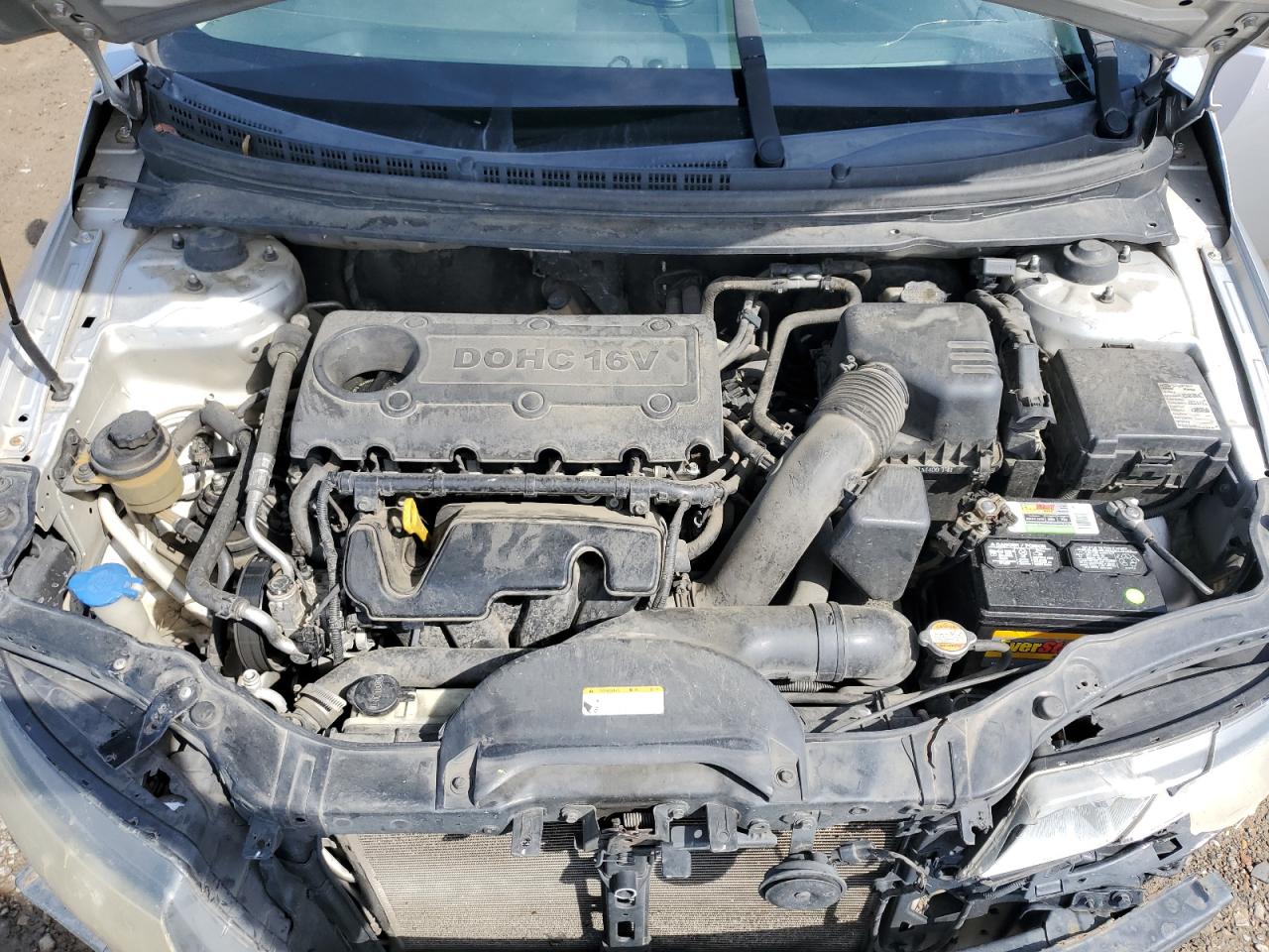 KNAFU4A29B5425936 2011 Kia Forte Ex