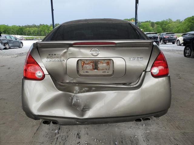 2005 Nissan Maxima Se VIN: 1N4BA41E05C833820 Lot: 51290574