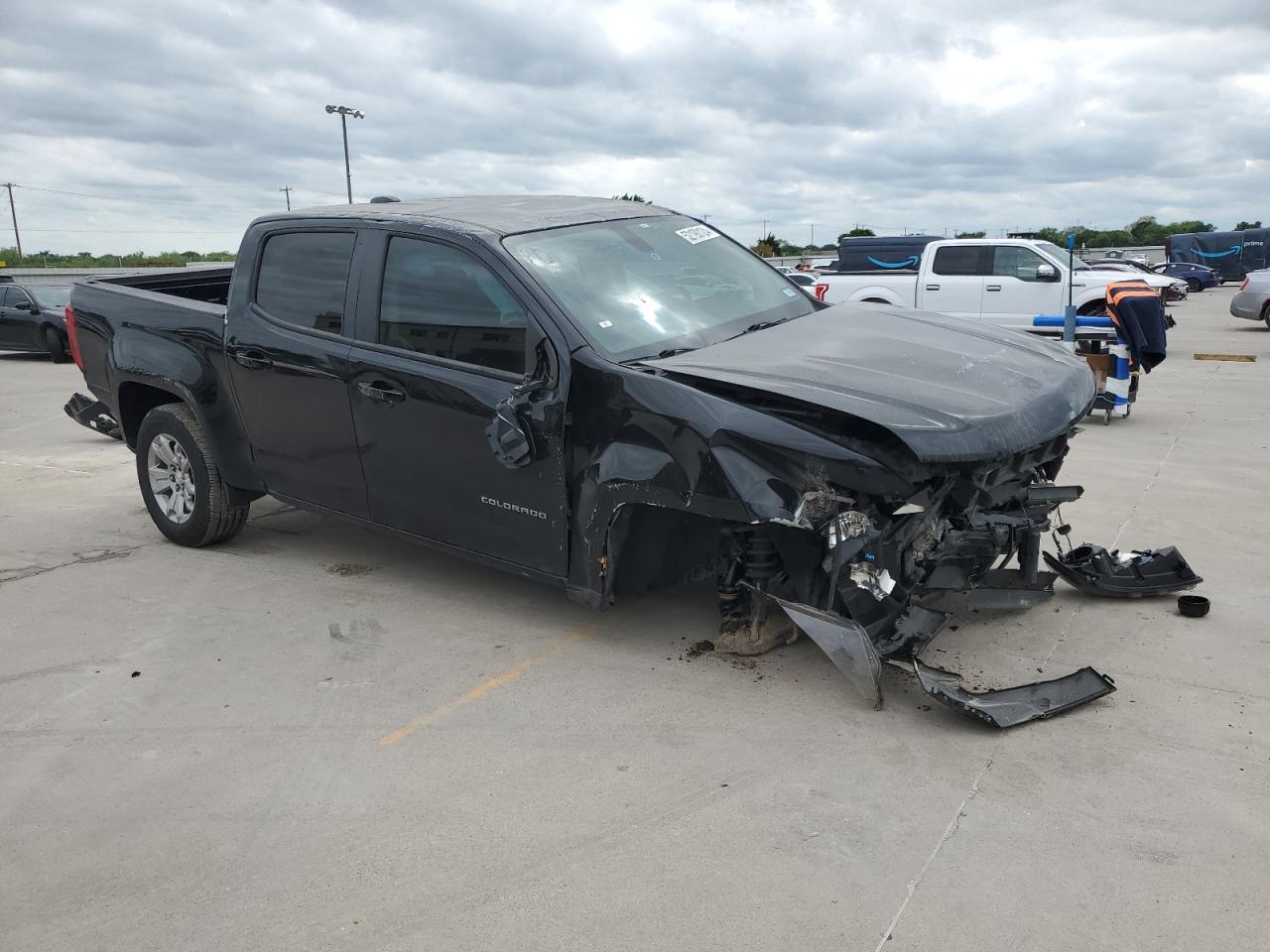 2021 Chevrolet Colorado Lt vin: 1GCGSCEA4M1156621