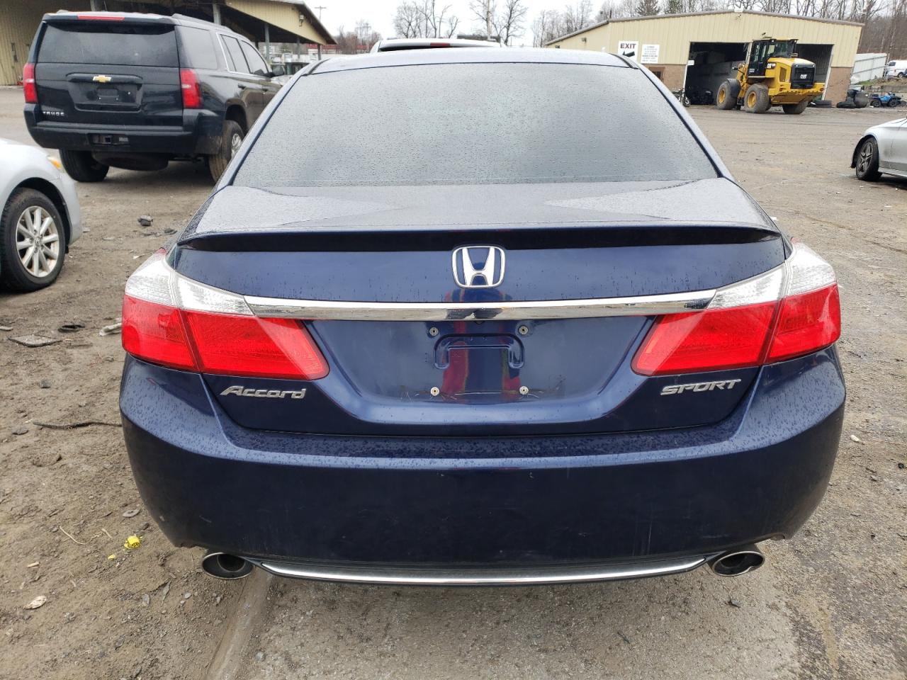 1HGCR2F57DA055127 2013 Honda Accord Sport