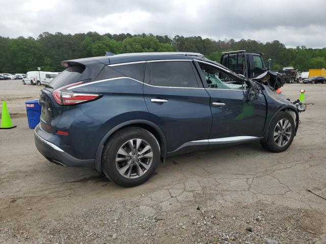 2016 Nissan Murano S VIN: 5N1AZ2MGXGN161784 Lot: 50885024