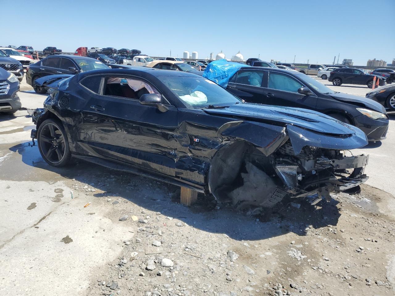 1G1FG1R78H0115610 2017 Chevrolet Camaro Ss