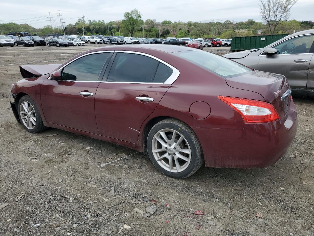 1N4AA51E39C852305 2009 Nissan Maxima S