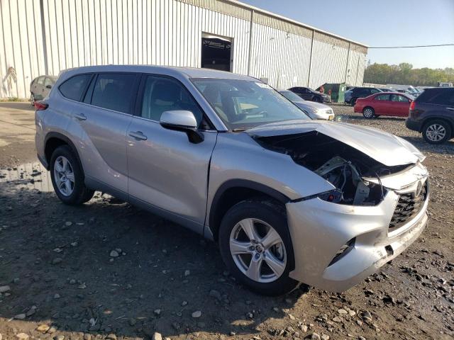 VIN 5TDKDRAH9PS525409 2023 Toyota Highlander, L no.4