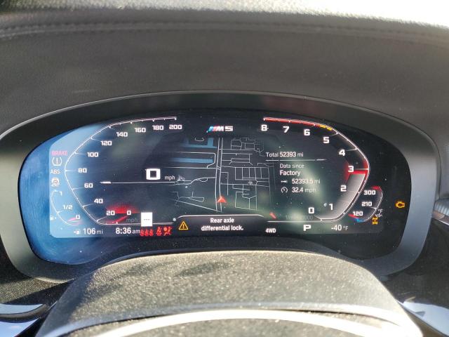 2020 BMW M5 BASE WBSJF0C00LCD27527