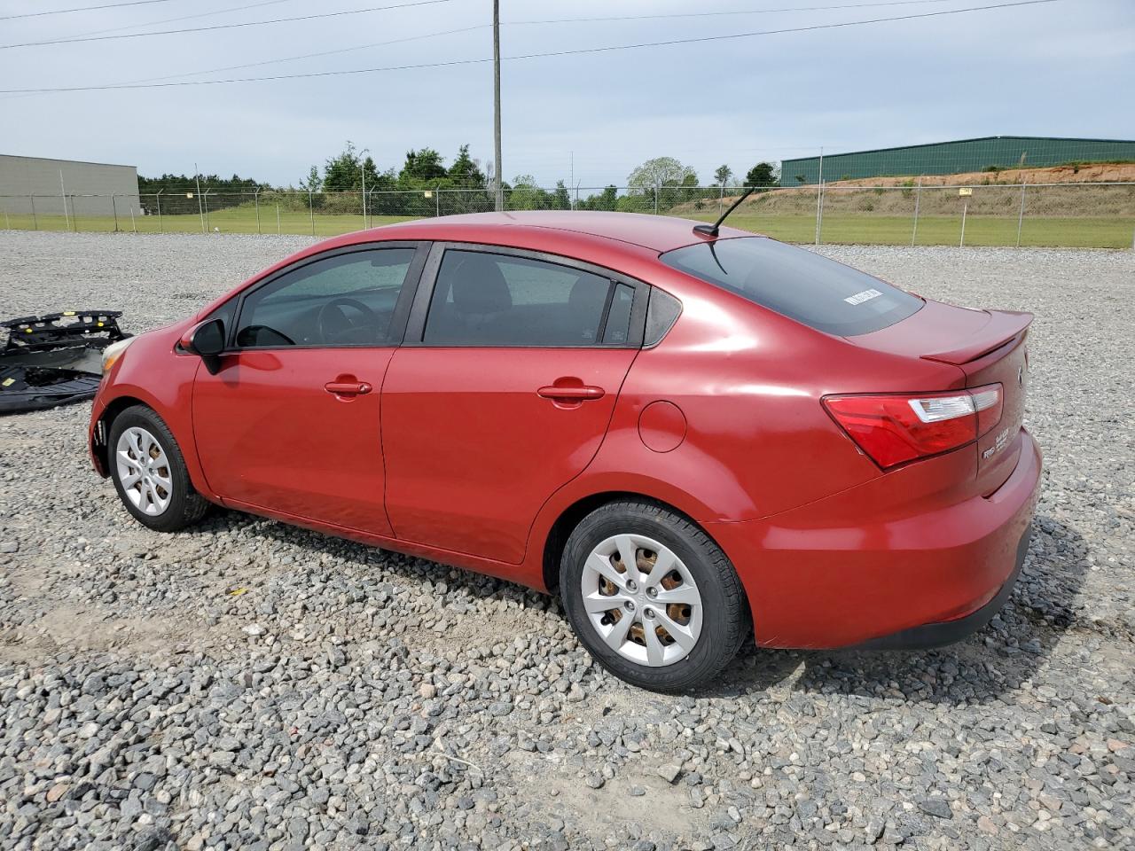 2017 Kia Rio Lx vin: KNADM4A3XH6058998