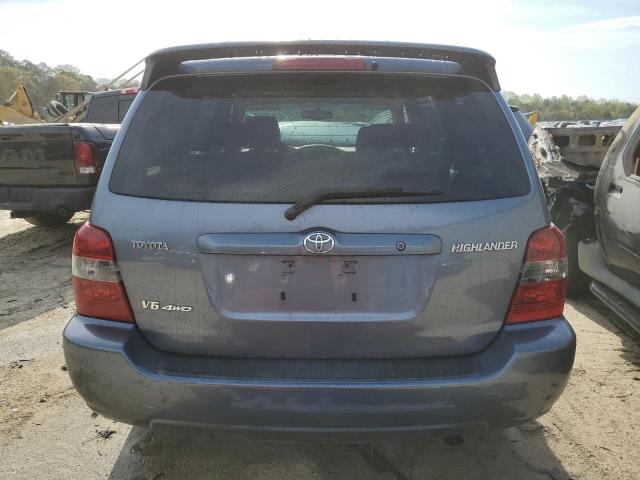 2006 Toyota Highlander Limited VIN: JTEEP21A660153734 Lot: 50843434