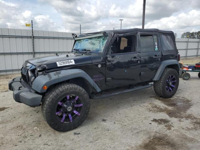 2015 Jeep Wrangler Unlimited Sport VIN: 1C4BJWDG3FL570002 Lot: 52969904