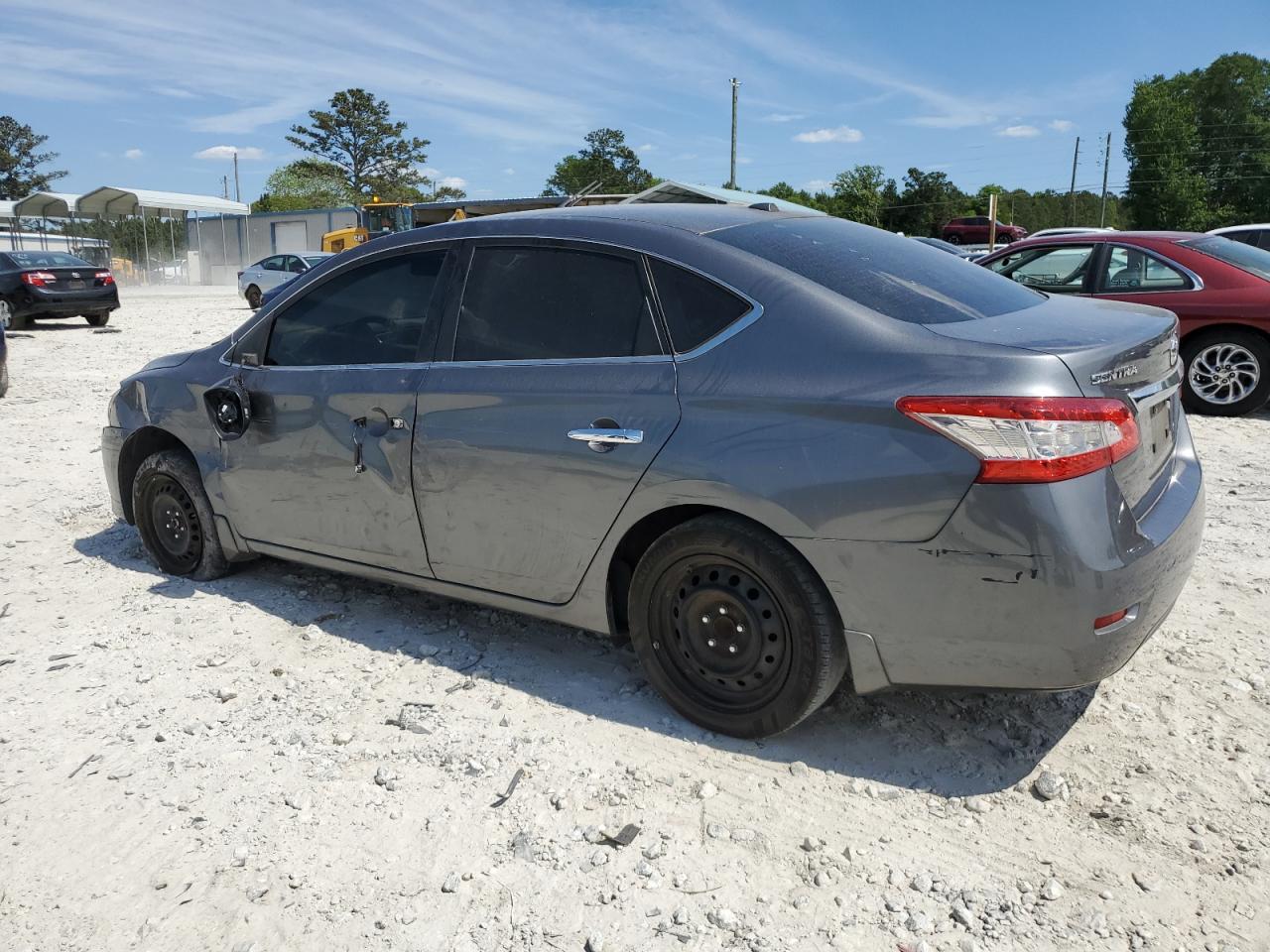 3N1AB7AP0FL694366 2015 Nissan Sentra S