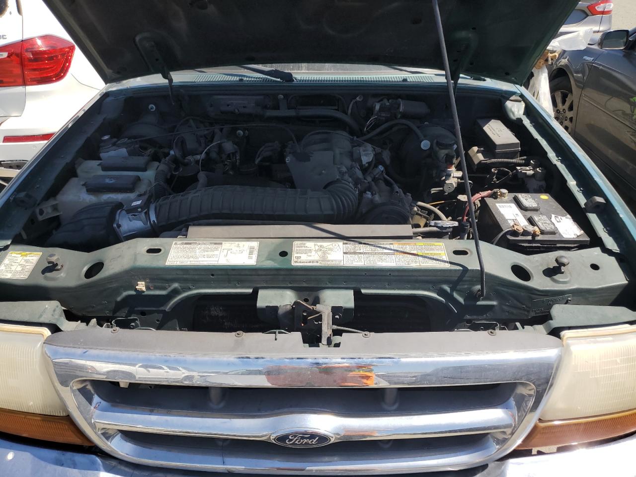 1FTYR14X8XPC03306 1999 Ford Ranger Super Cab