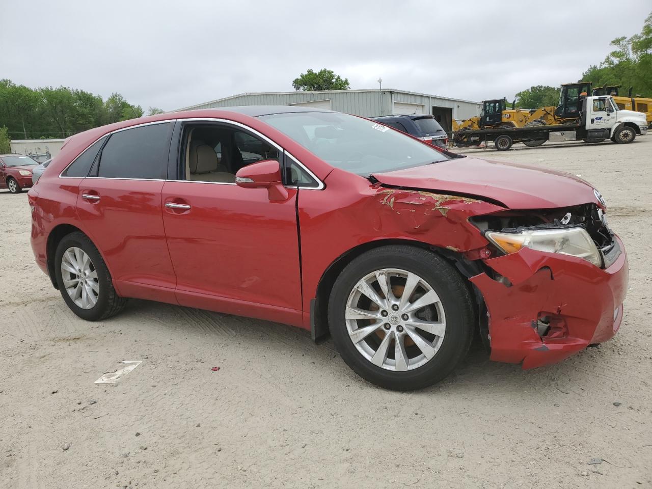 4T3BA3BB6EU065007 2014 Toyota Venza Le