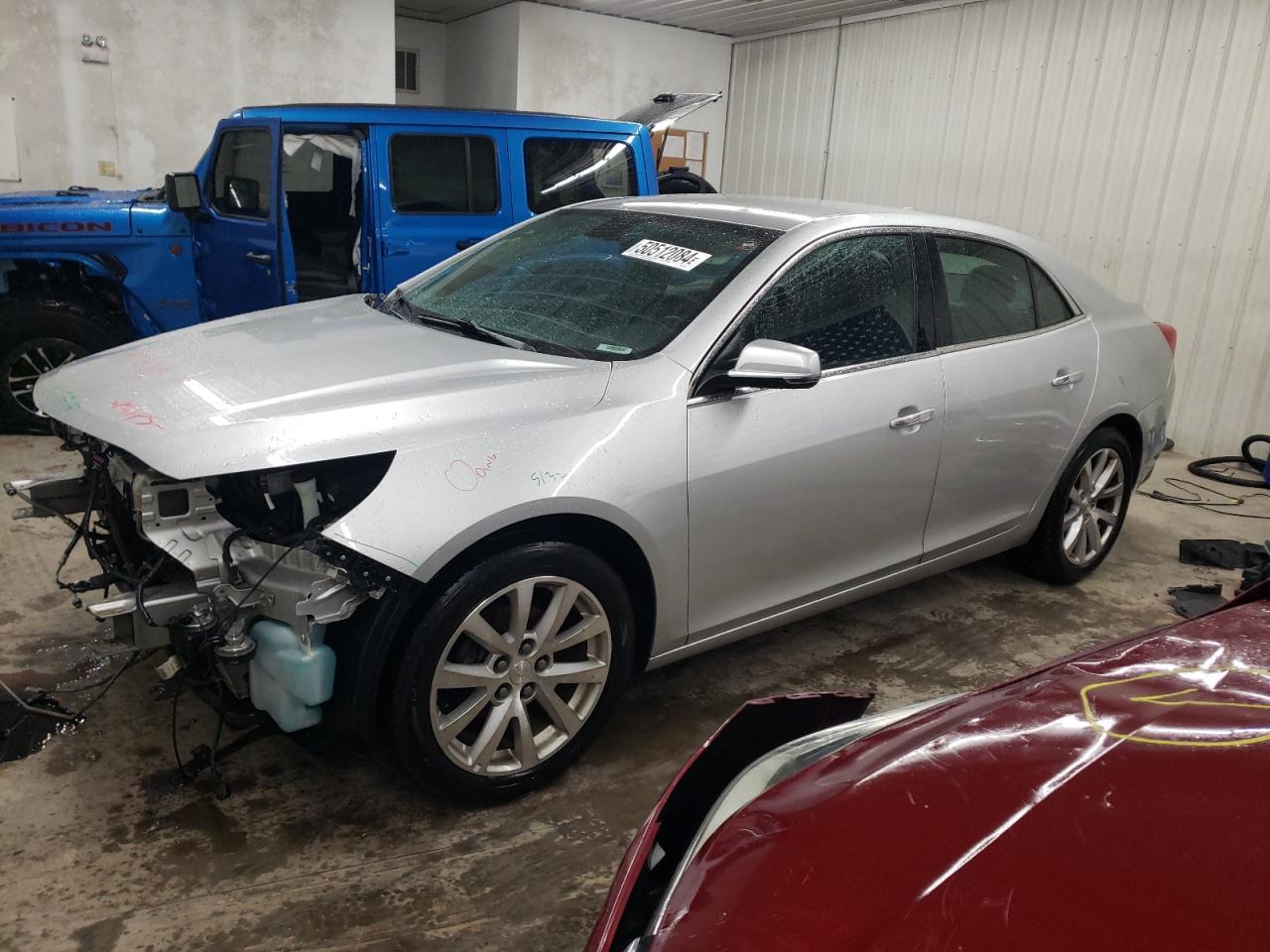 1G11H5SL1EU161919 2014 Chevrolet Malibu Ltz