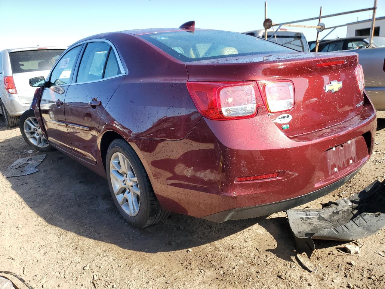 Lot #2996571547 2016 CHEVROLET MALIBU LIM