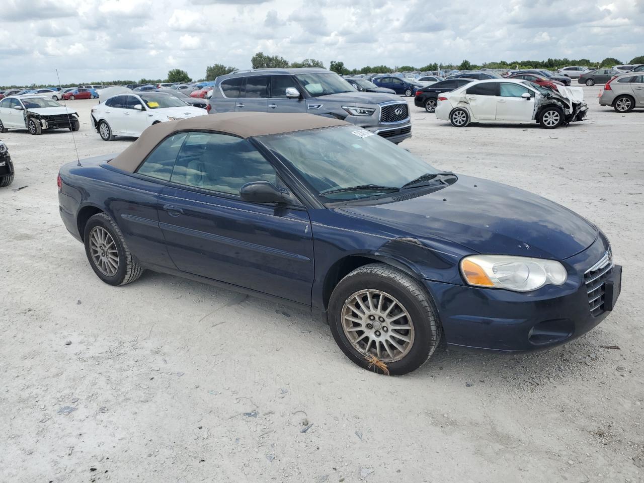 1C3EL55R94N123729 2004 Chrysler Sebring Lxi