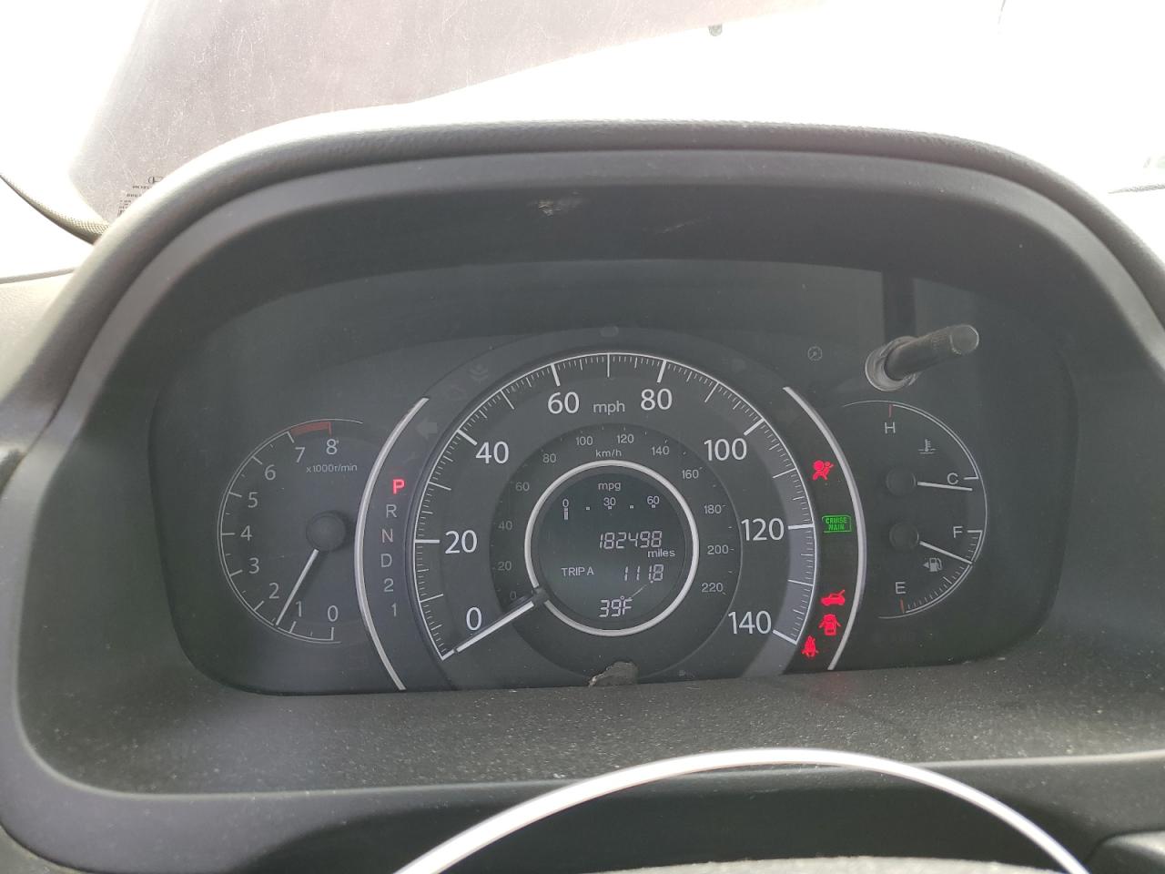 5J6RM4H58EL066881 2014 Honda Cr-V Ex