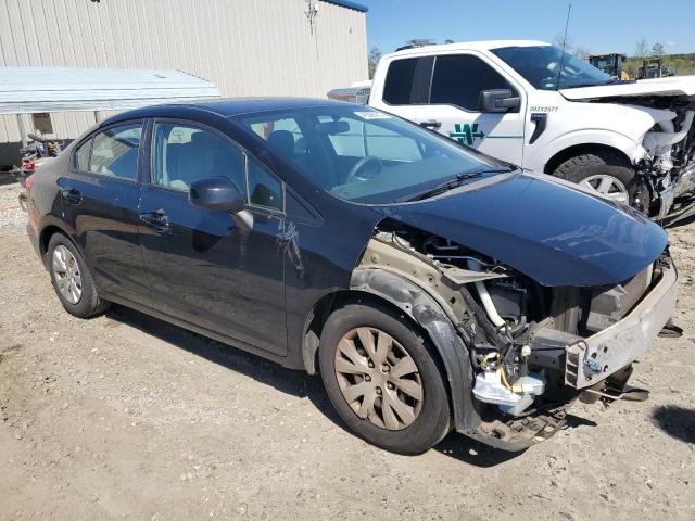 2012 Honda Civic Lx VIN: 2HGFB2F57CH559243 Lot: 49366214