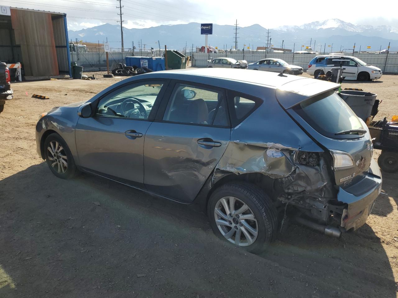 2013 Mazda 3 I vin: JM1BL1L77D1746007