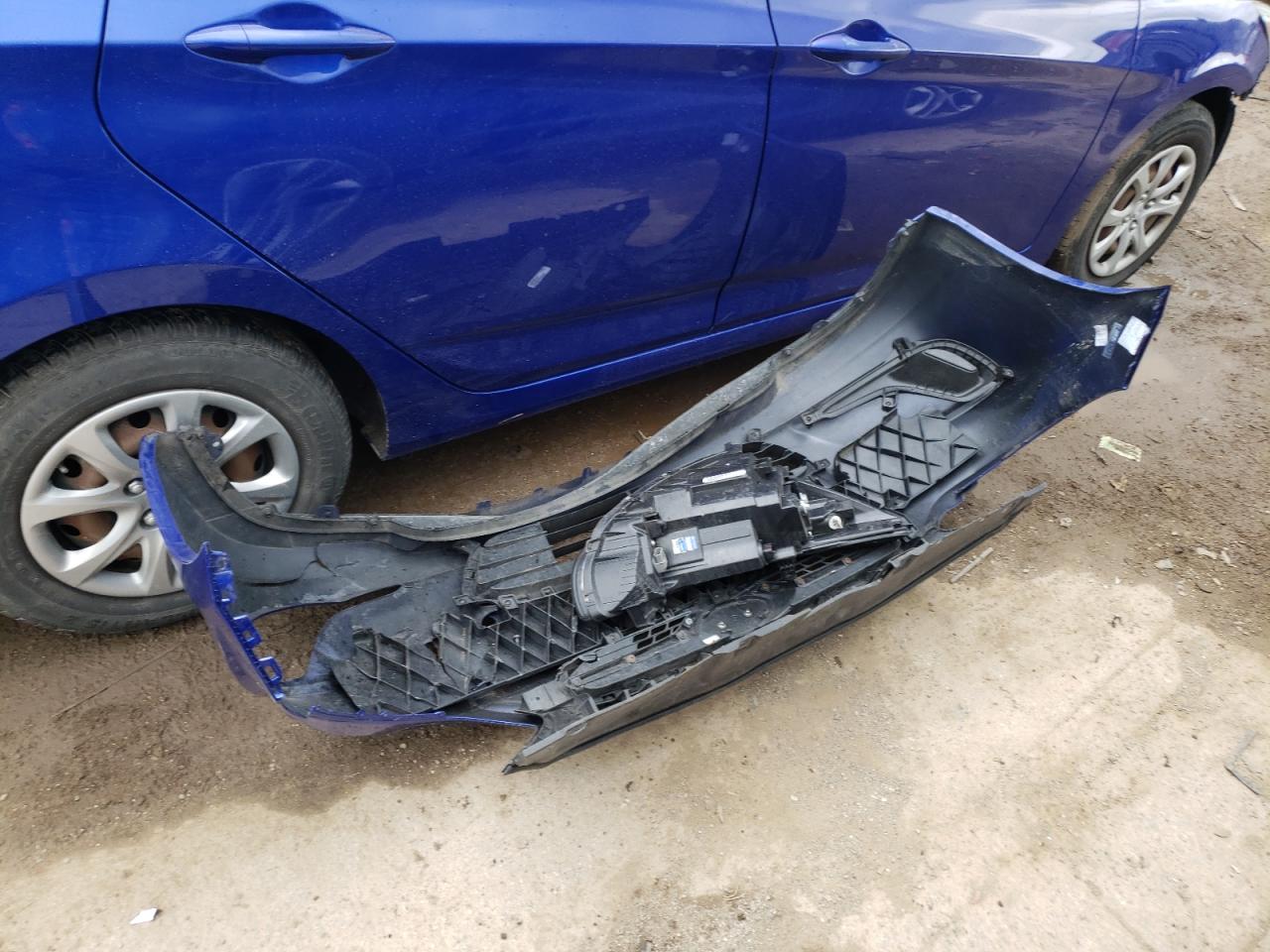 KMHCT4AE4EU662276 2014 Hyundai Accent Gls