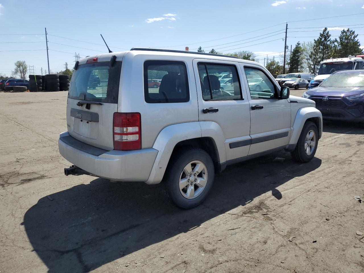 1C4PJMAK0CW191505 2012 Jeep Liberty Sport