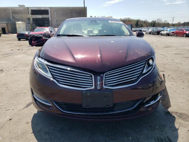 2013 Lincoln Mkz VIN: 3LN6L2G99DR818832 Lot: 50140574