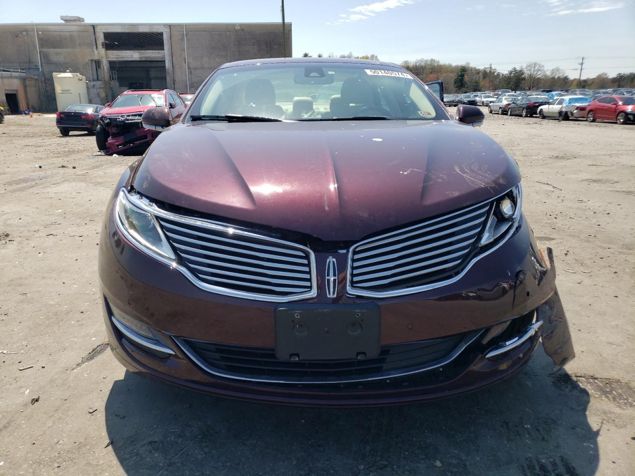 3LN6L2G99DR818832 2013 Lincoln Mkz