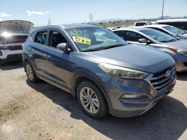 2017 Hyundai Tucson Limited VIN: KM8J3CA27HU344664 Lot: 48693474