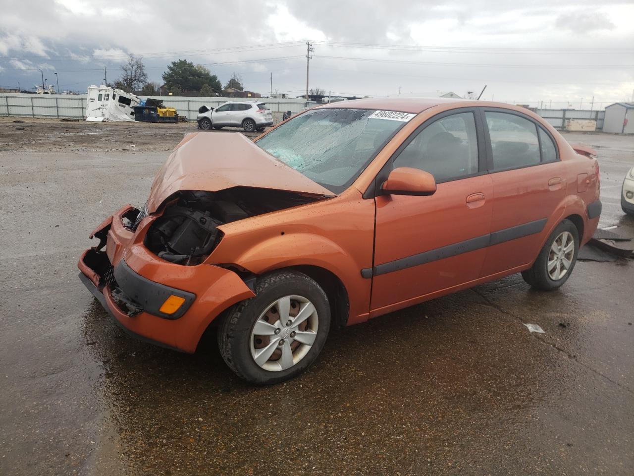 KNADE223596564546 2009 Kia Rio Base