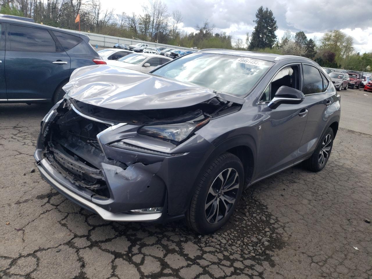 JTJBARBZ2G2095842 2016 Lexus Nx 200T Base