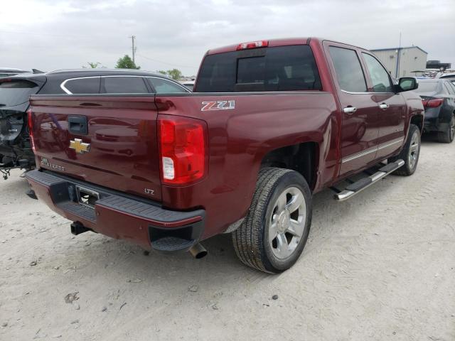 2017 Chevrolet Silverado K1500 Ltz VIN: 3GCUKSEJXHG127550 Lot: 52232274