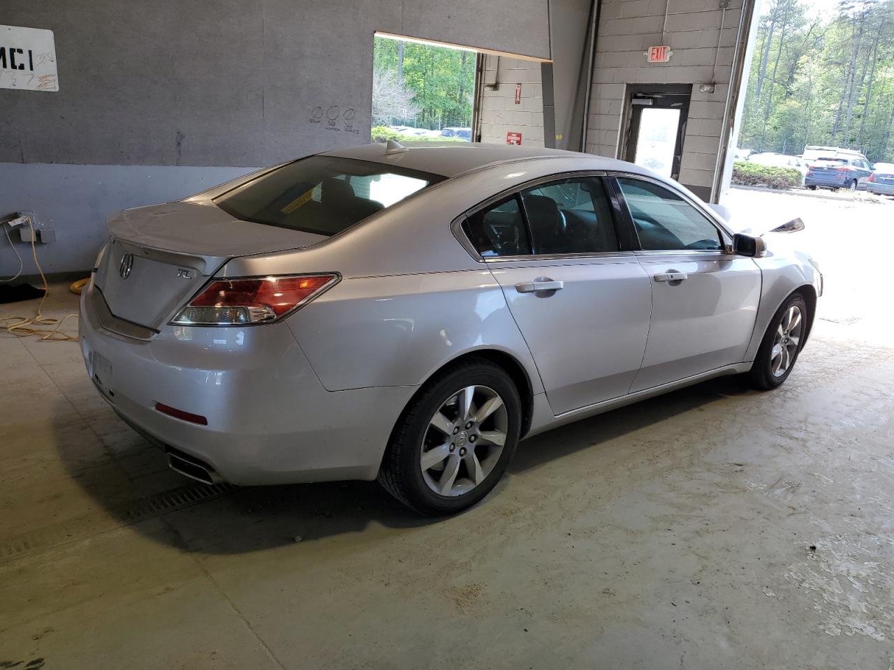 19UUA8F5XCA039727 2012 Acura Tl