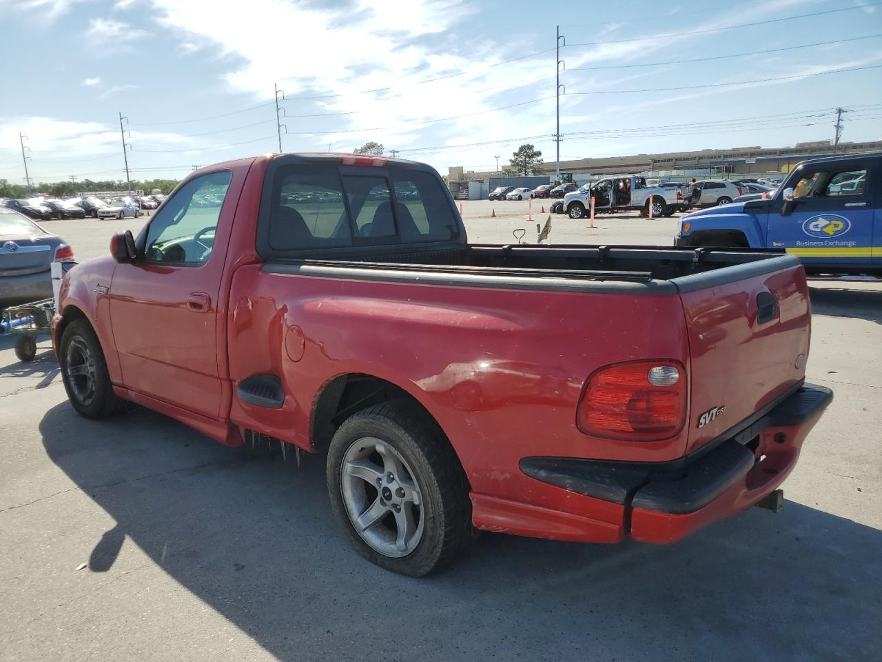 2000 FORD F150 SVT LIGHTNING for Sale LA NEW ORLEANS Wed. May 29
