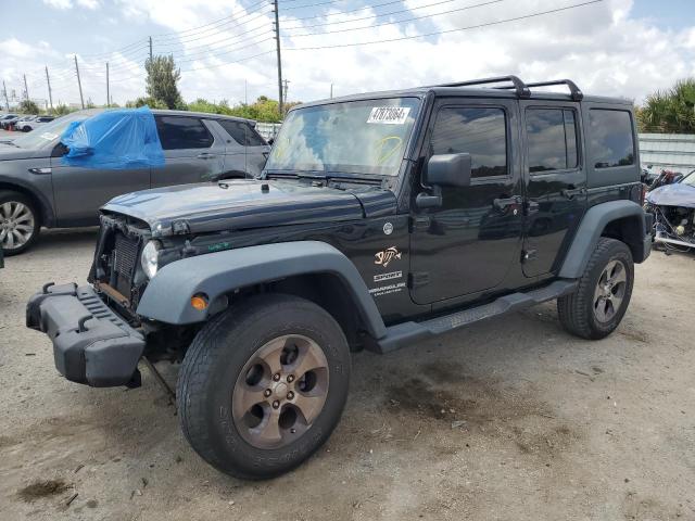 Lot #2540501461 2015 JEEP WRANGLER U salvage car