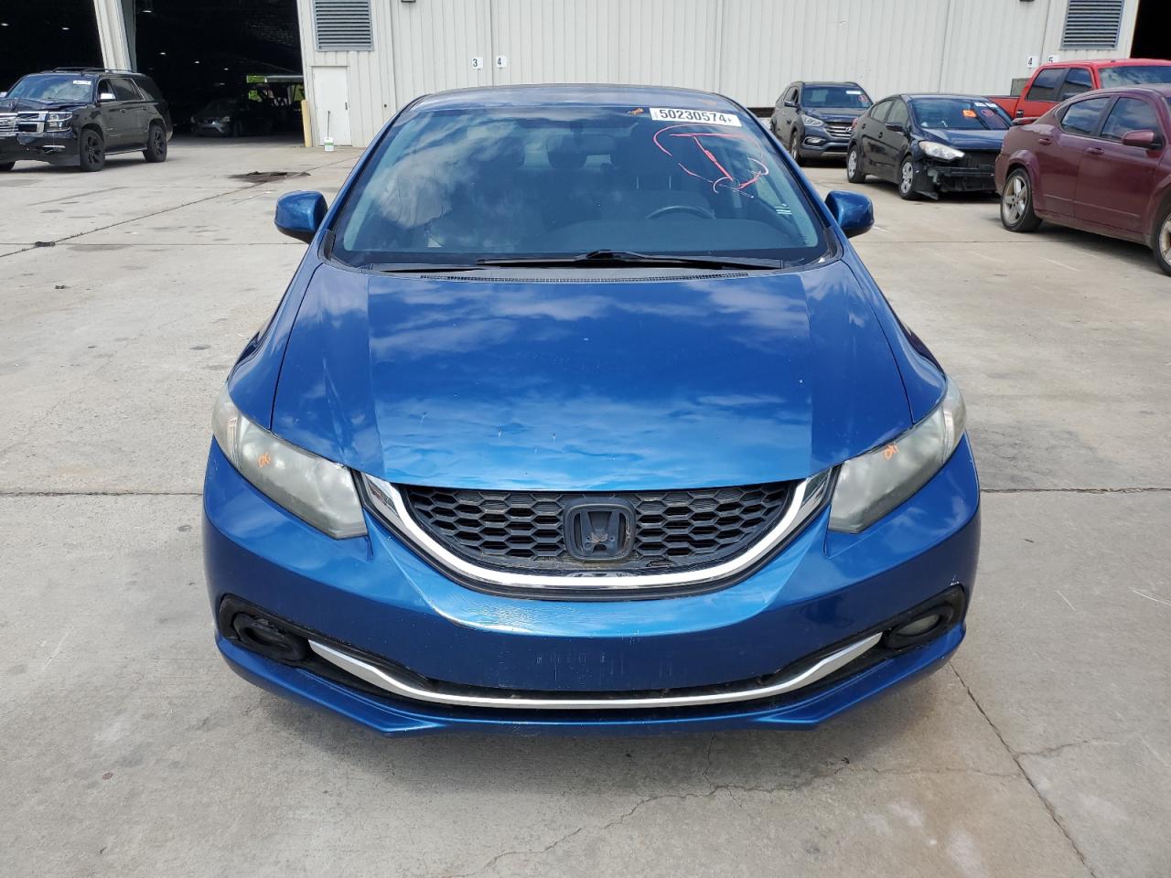 2HGFB2F58DH601890 2013 Honda Civic Lx