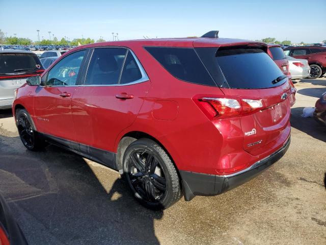 2021 Chevrolet Equinox Lt VIN: 3GNAXKEV7ML332517 Lot: 51829444