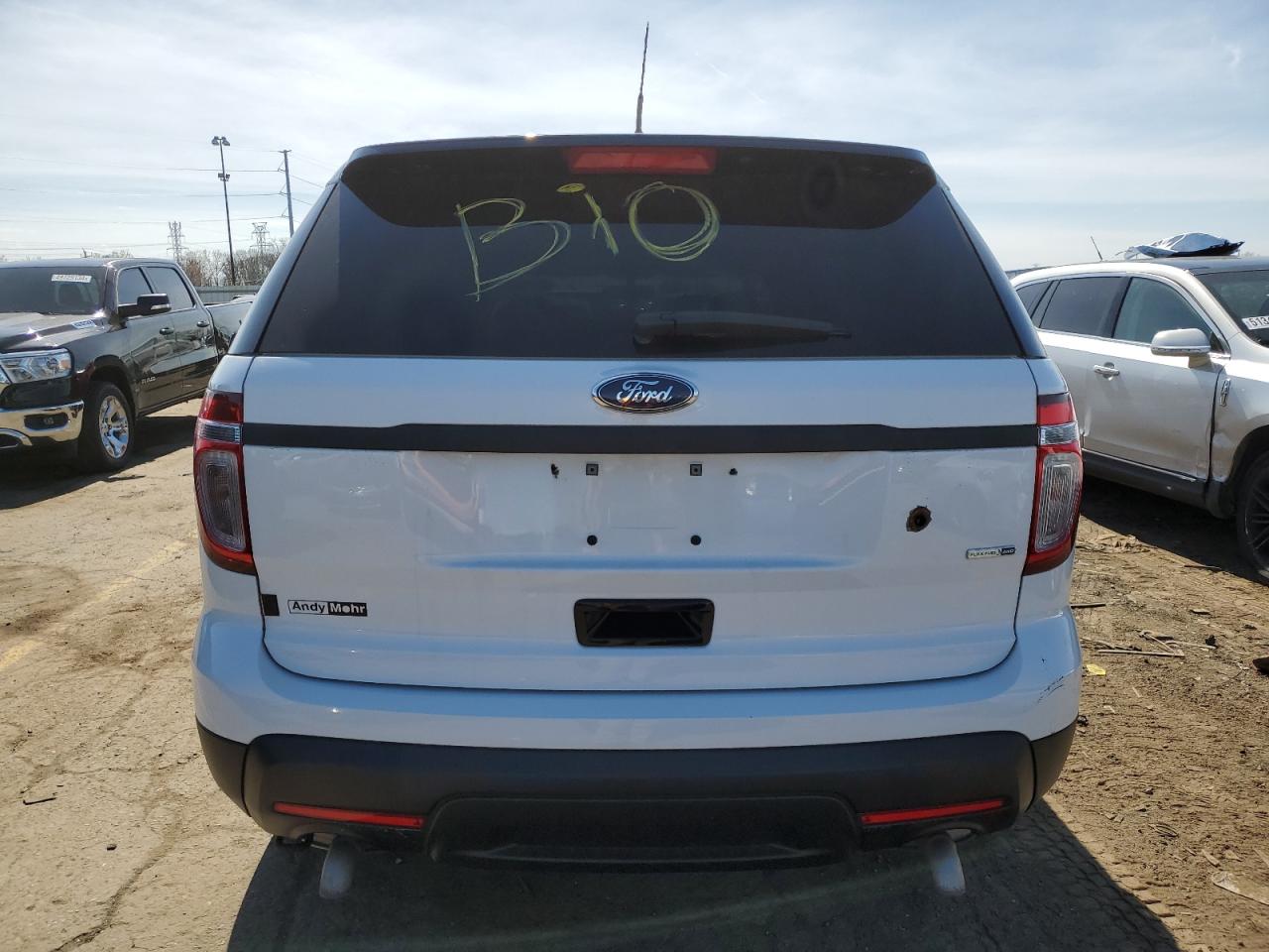 1FM5K8AR3FGC16240 2015 Ford Explorer Police Interceptor