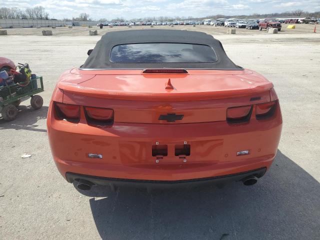 2011 Chevrolet Camaro 2Ss VIN: 2G1FK3DJ2B9160553 Lot: 49147754