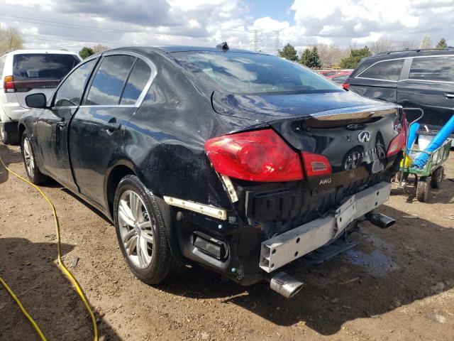 2015 Infiniti Q40 VIN: JN1CV6AR9FM520362 Lot: 50708134