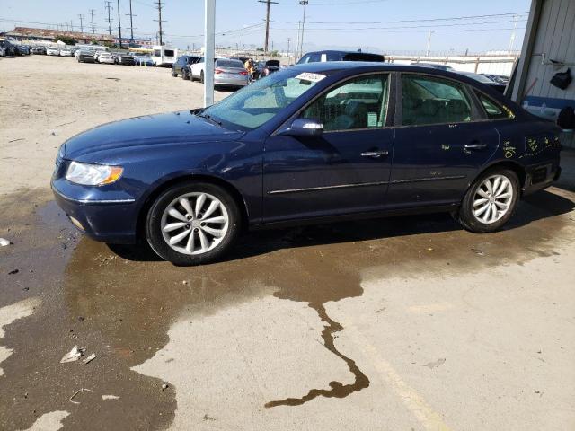 Lot #2535430816 2007 HYUNDAI AZERA SE salvage car