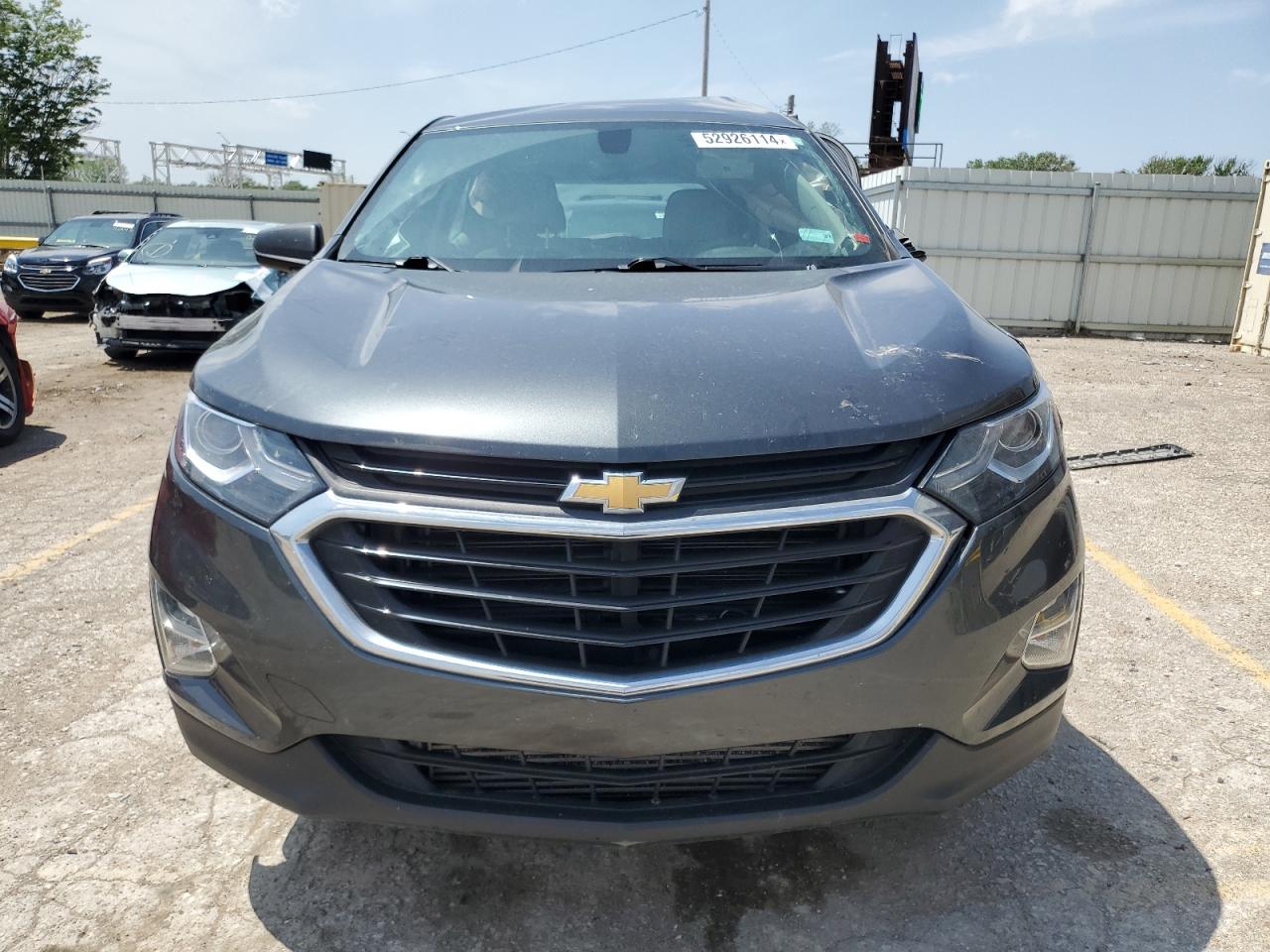 2GNAXREV3J6108430 2018 Chevrolet Equinox Ls