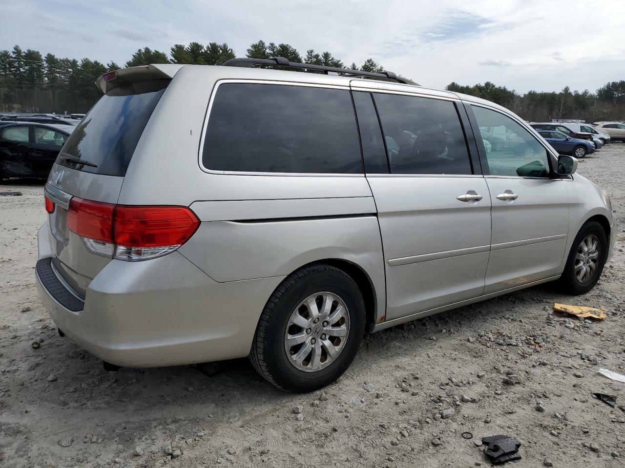 5FNRL38749B028206 2009 Honda Odyssey Exl