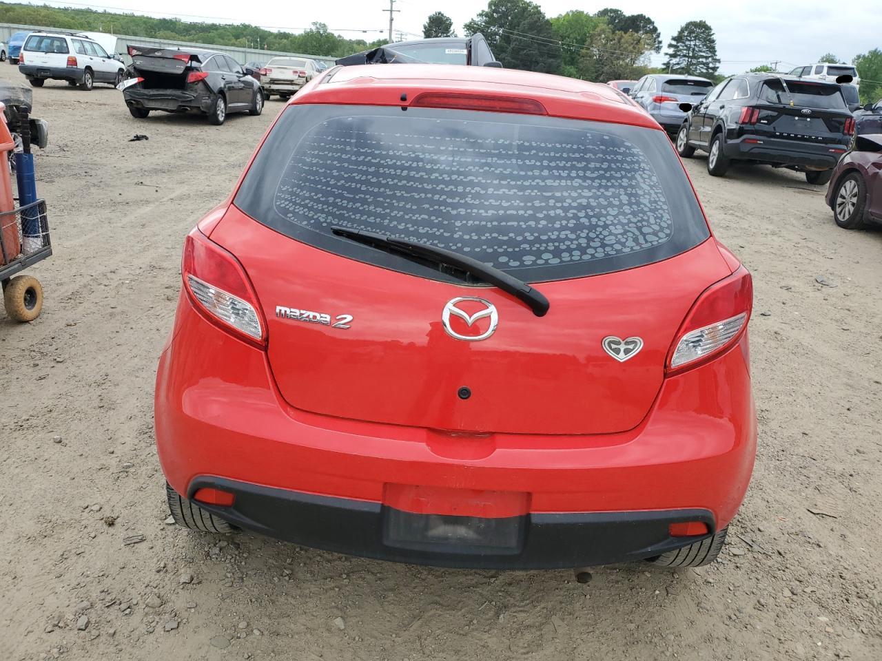 JM1DE1KY5D0166130 2013 Mazda Mazda2