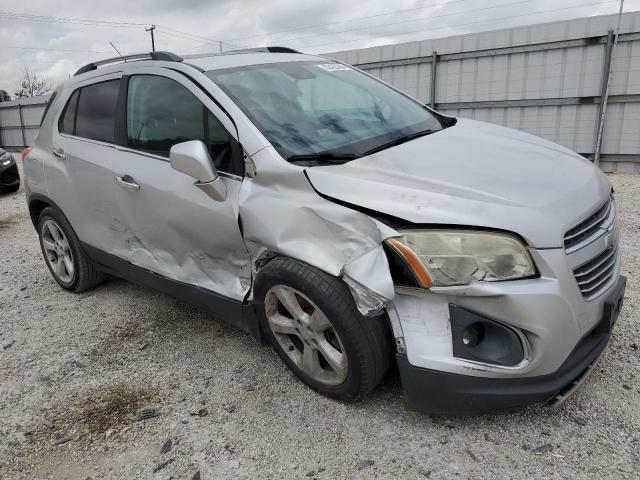 2015 Chevrolet Trax Ltz VIN: 3GNCJTSB6FL215766 Lot: 52425304