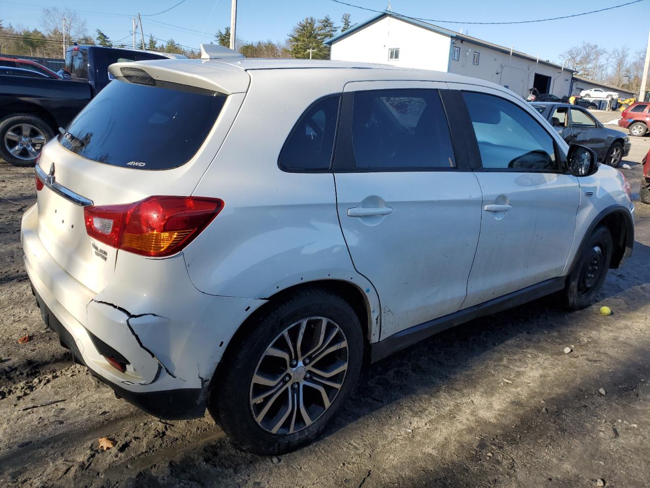 2019 Mitsubishi Outlander Sport Es vin: JA4AR3AU1KU009079