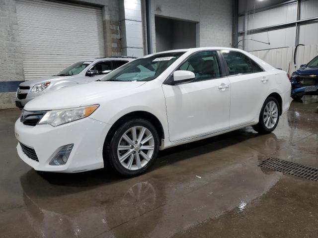 Lot #2471313021 2012 TOYOTA CAMRY BASE salvage car
