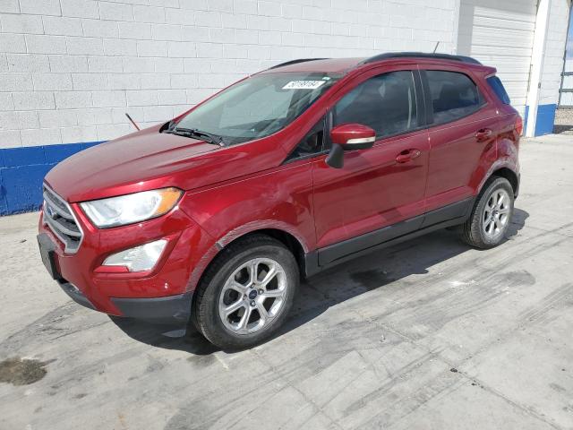 Lot #2517521860 2018 FORD ECOSPORT S salvage car