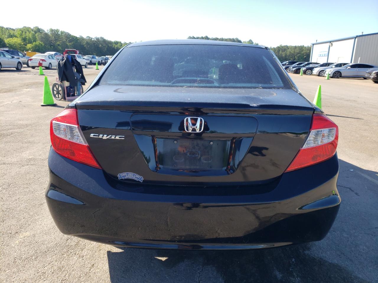 2HGFB2F93CH542197 2012 Honda Civic Exl