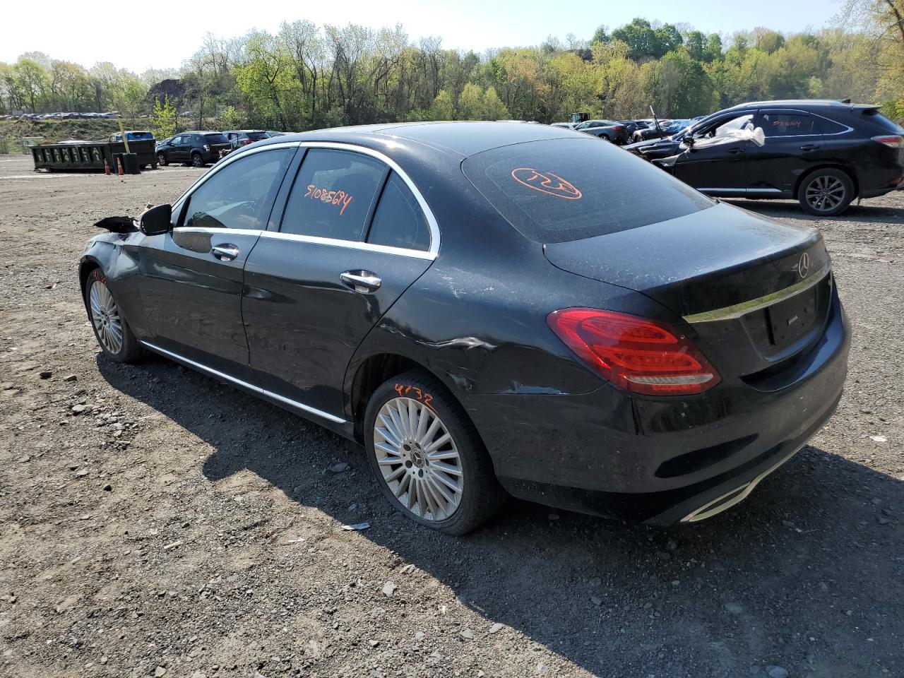 55SWF4KB0HU210771 2017 Mercedes-Benz C 300 4Matic