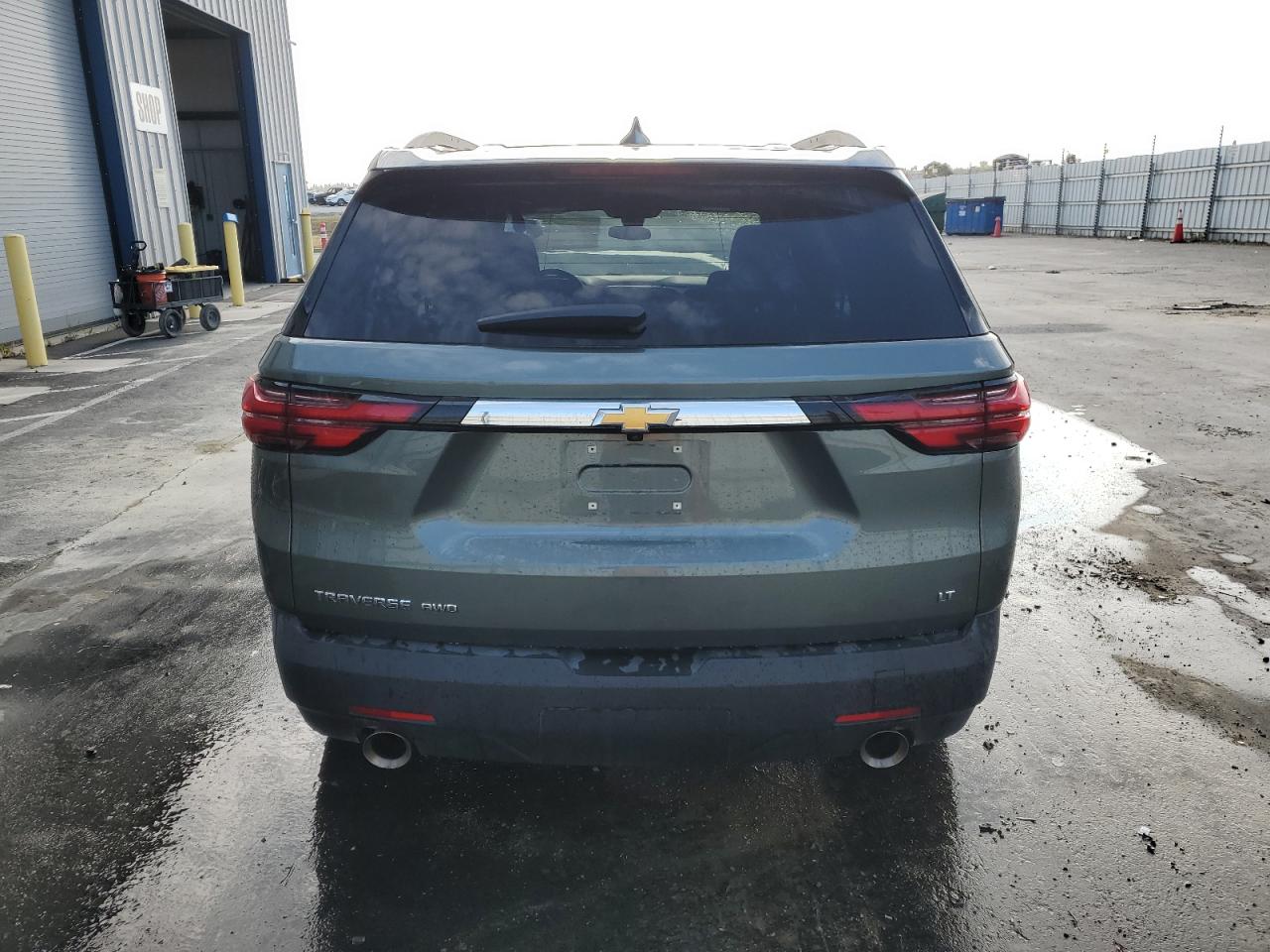 2023 Chevrolet Traverse Lt vin: 1GNEVMKW2PJ218730