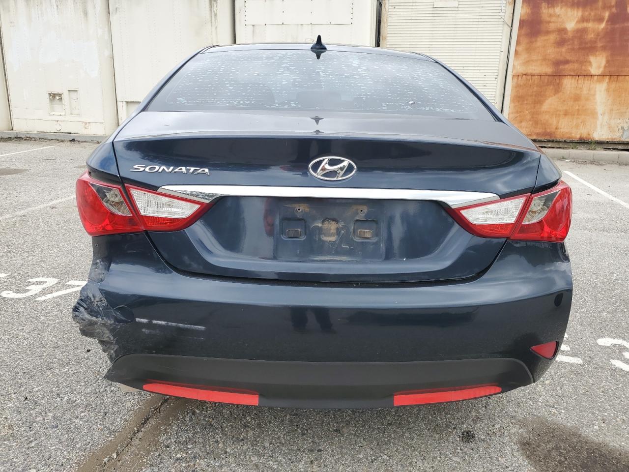 5NPEB4AC2EH910534 2014 Hyundai Sonata Gls